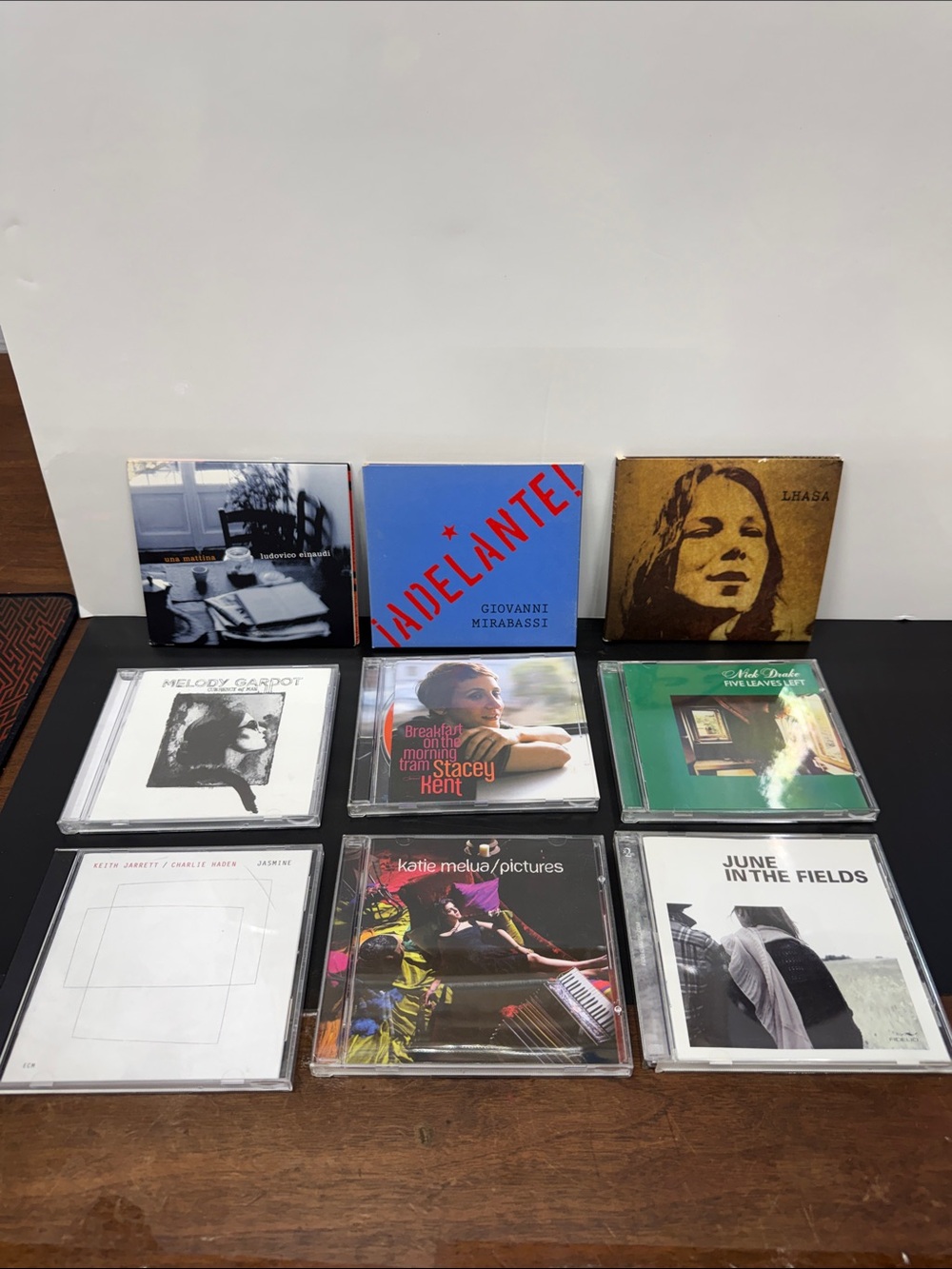 Lot of 9 Mixed CD Albums - Melody Gardot, Nick Drake, Stacey Kent etc